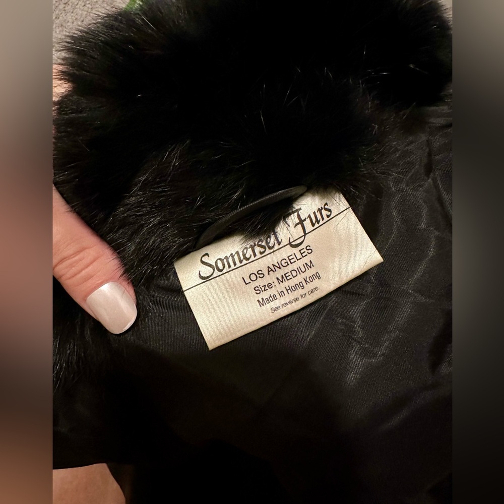 LUXURY RABBIT FUR COAT - Picture 8 of 15